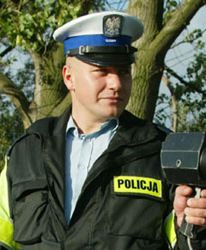 Szef policji dostał mandat