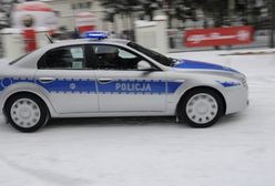 Policja: "To nieprawda, że odpadają nam koła"