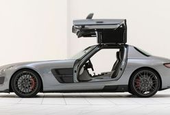 Brabus 700 Biturbo: SLS na sterydach