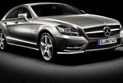 Mercedes CLS: Barczyste coupe