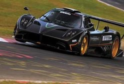 Pagani z silnikiem AMG