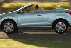 Murano CrossCabriolet - czy auto może być brzydsze?