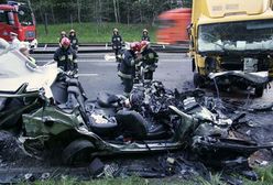 Tragedia na autostradzie - siedem osób zginęło