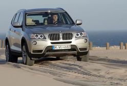 Nowa twarz BMW X3