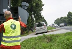 Fotoradary wreszcie będą żółte