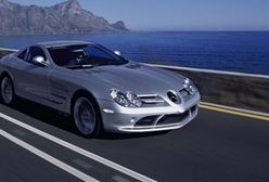 Tragiczny wypadek w Mercedesie SLR