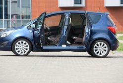 TEST: Opel Meriva 1.7 CDTI - nie bez potknięć