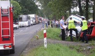 Poważny wypadek pod Kłodzkiem, trzy osoby nie żyją