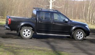 Test: Navara 2.5 dCi - na przełaj