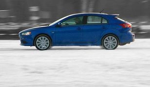 Mitsubishi Lancer: Stłumione emocje