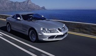 Tragiczny wypadek w Mercedesie SLR