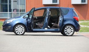 TEST: Opel Meriva 1.7 CDTI - nie bez potknięć