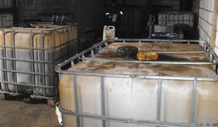 Fałszowali paliwo na ogromną skalę