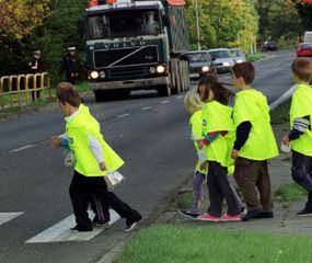 W 2010 r. mniej wypadków z udziałem dzieci