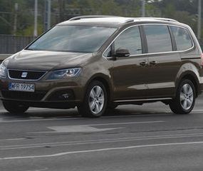 Seat Alhambra: na pomoc rodzinie