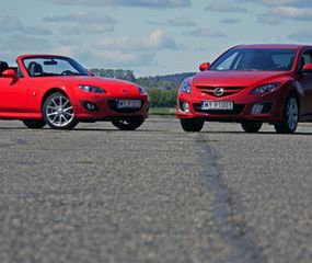 Dwa najmocniejsze oblicza Mazdy