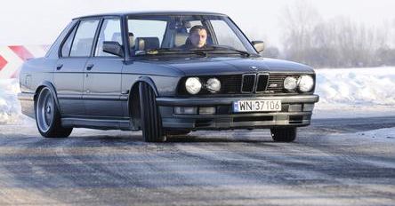 BMW E28: Drapieżnik