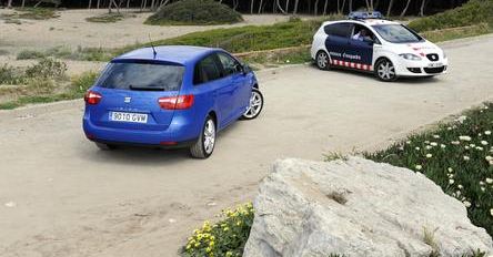 SEAT Ibiza: Maluch z plecakiem