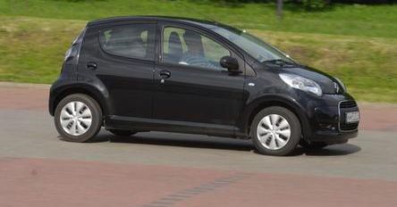 Test: Citroen C1 - Miejska zabawka