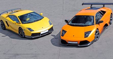 Gallardo i Murcielago: Rogate charaktery