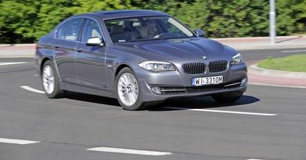 Test: BMW 5 - Jestem piątka, seria na 5
