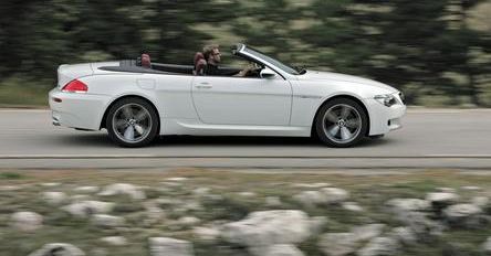 BMW M6: Koniec przygody