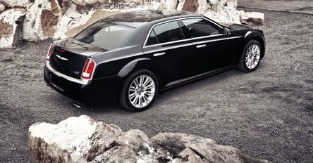 Chrysler 300 oficjalnie