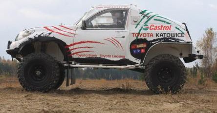 Toyota Land Cruiser 150 CC: Toyota wysokich lotów