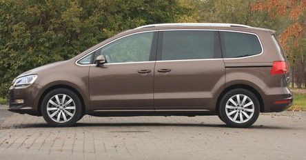 Sharan 2.0 TDI Highline: VW przestał być sknerą