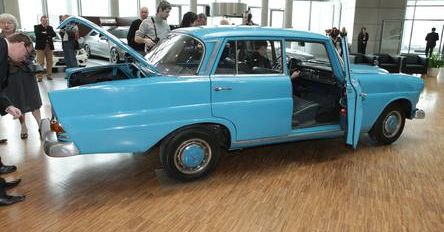 Najstarszy Mercedes w Polsce