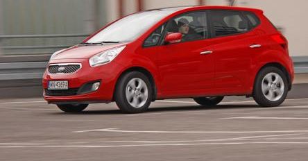 Test: Kia Venga - konsekwentnie