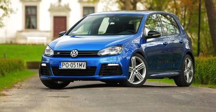 TEST: VW Golf R - prawie jak Porsche