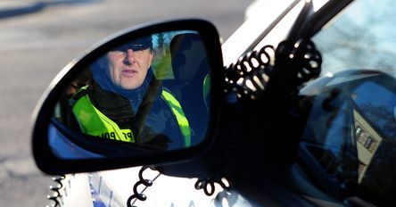 Policjant wlepi mandat, jaki chce