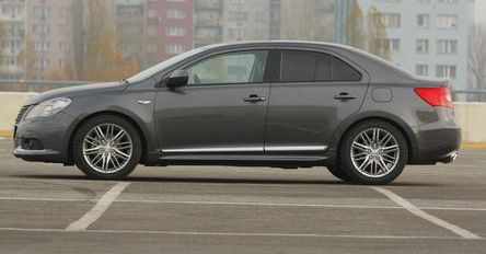Suzuki Kizashi: Sedan z dużymi ambicjami
