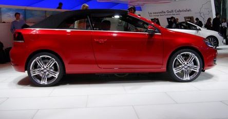 Genewa 2011: Ciepłe lato? Golf Cabrio już czeka!