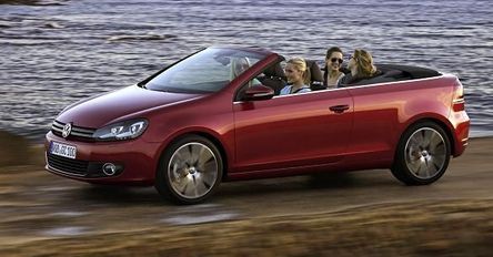 VW Golf Cabrio: coraz bliżej