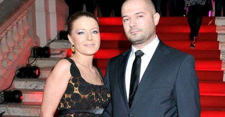 "Wiadomości": Małgorzata Wyszyńska pochwaliła się mężem!