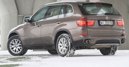 BMW X5: sportowy SUV