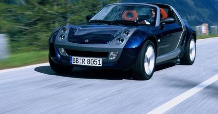 Smart Roadster-Coupe: Szałowe autko za dwie dychy