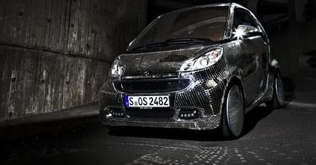 Smart ForTwo EV: dyskotekowy styl