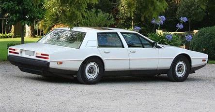 Aston Martin Lagonda: tak brzydki, że aż piękny