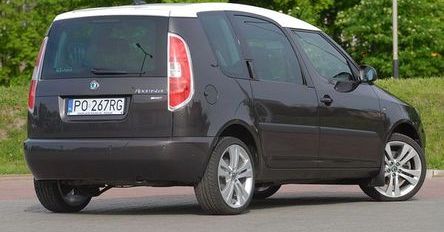 TEST: Skoda Roomster - na tropach Słońca