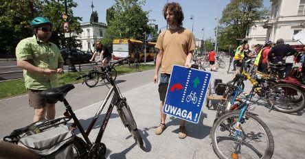 Nowe przepisy: rowerzyści mają więcej praw (film)