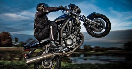 Pędził motocyklem prawie 240 km/h