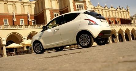 Lancia Ypsilon - nowa klasa premium z Polski