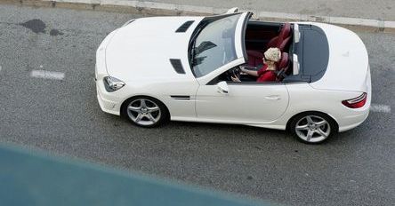SLK 250 CDI: roadster z dieslem