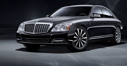 Maybach 125!: na urodziny