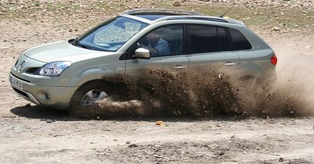 Gdy asfalt to za mało - Renault Koleos