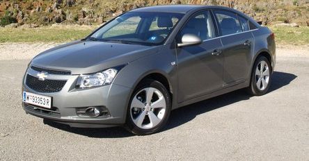 Hiszpańska przygoda nowego Chevroleta