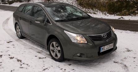 Alpejska przejażdżka